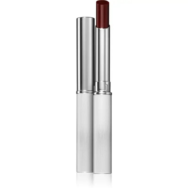 Immagine contenente beauty CLINIQUE ALMOST LIPSTICK – BLACK HONEY/ DEBORAH RED SHINE – 14 DARK CHOCOLATE

