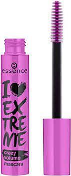 Immagine contenente il beauty ESSENCE MASCARA I LOVE EXTREME CRAZY VOLUME