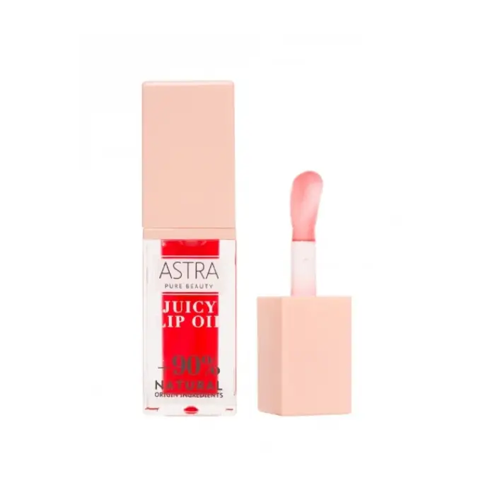 Immagine contenente il beauty Juicy lip oil Astra