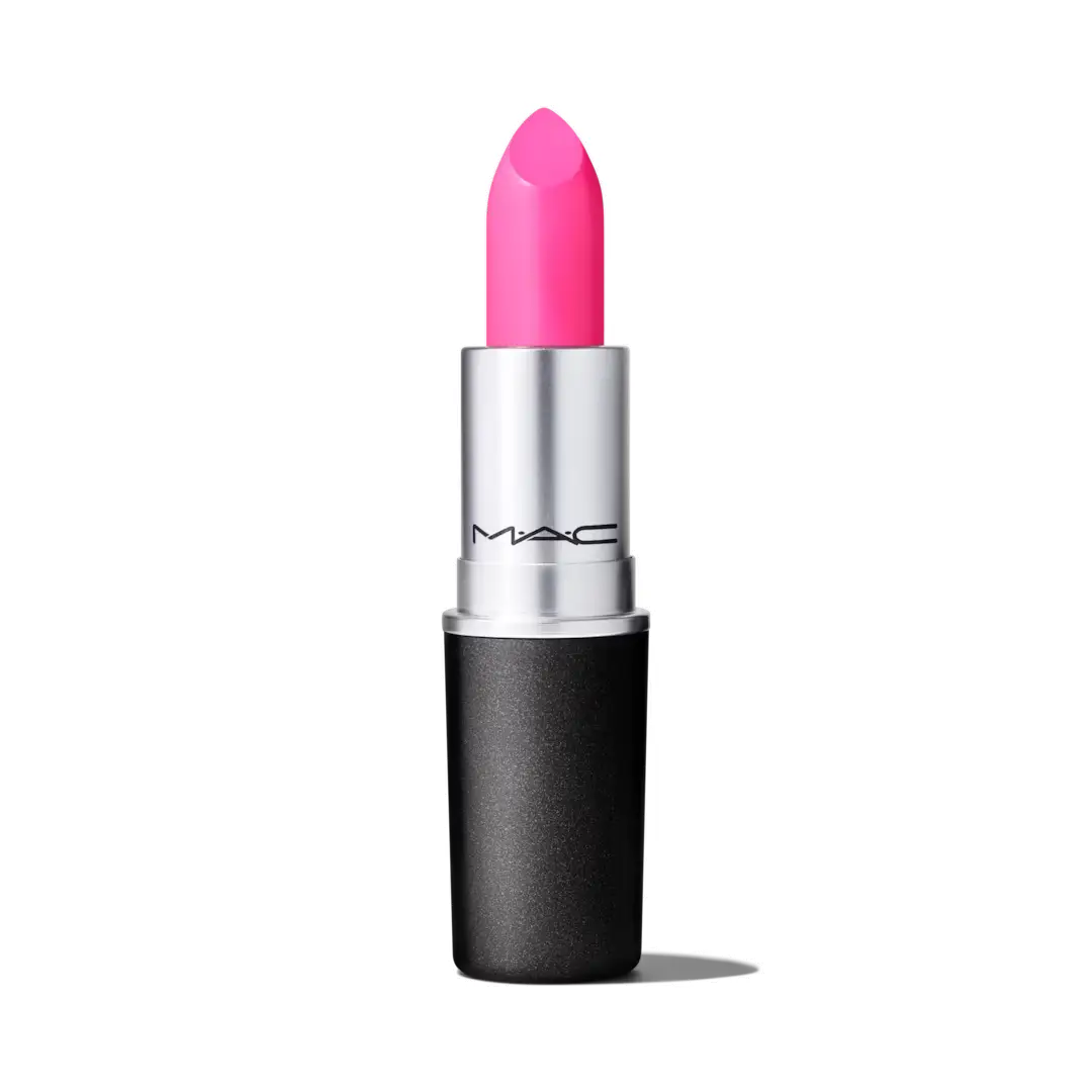 Immagine contenente beauty MAC LIPSTICK – CANDY YUMYUM/PUPA MILANO I’M LIPSTICK – 405