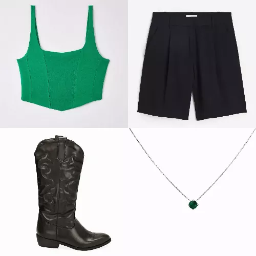 Immagine contenente l'outfit Wild West Wanderlust