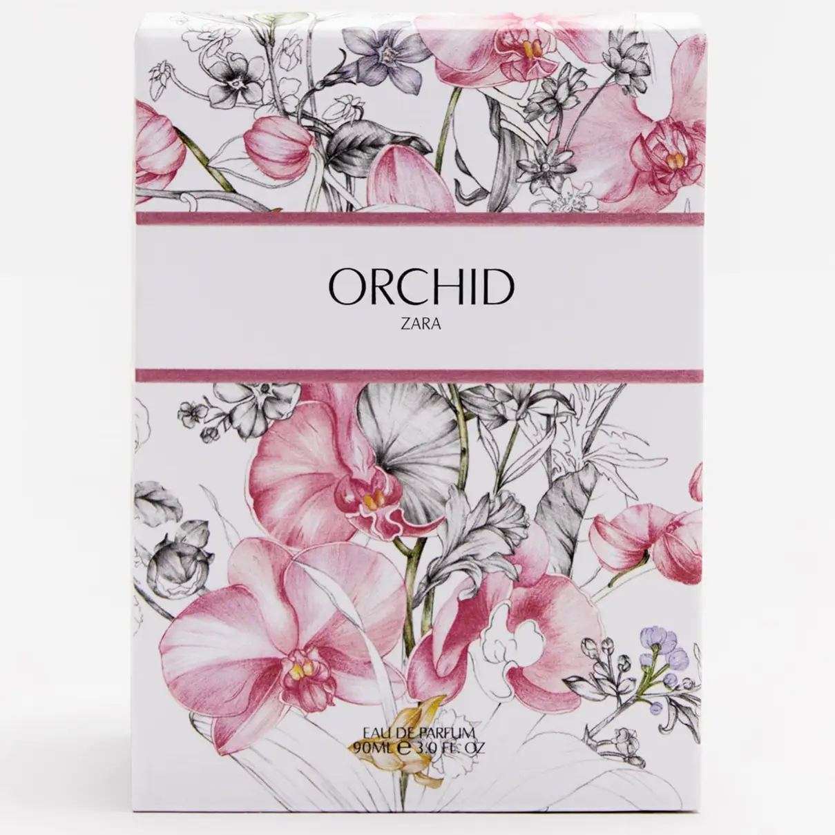 Immagine contenente il profumo Orchid Zara