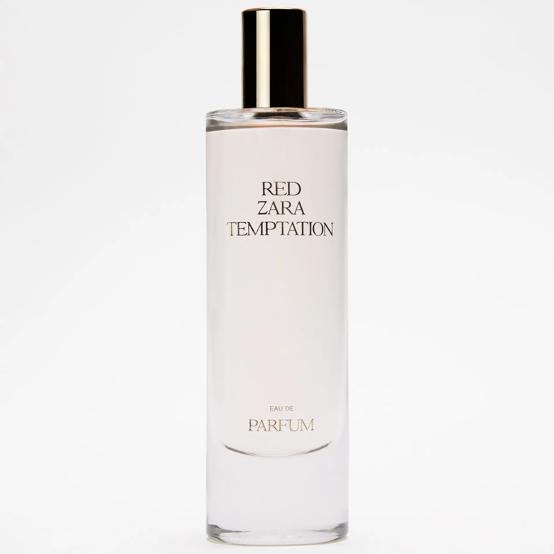 Immagine contenente il profumo Red Temptation Zara