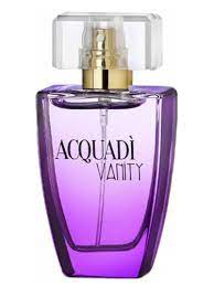 Immagine contenente il profumo Acquadi Vanity 